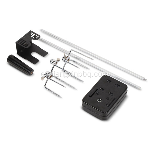 Kit universal para asador de barbacoa con motor de CC